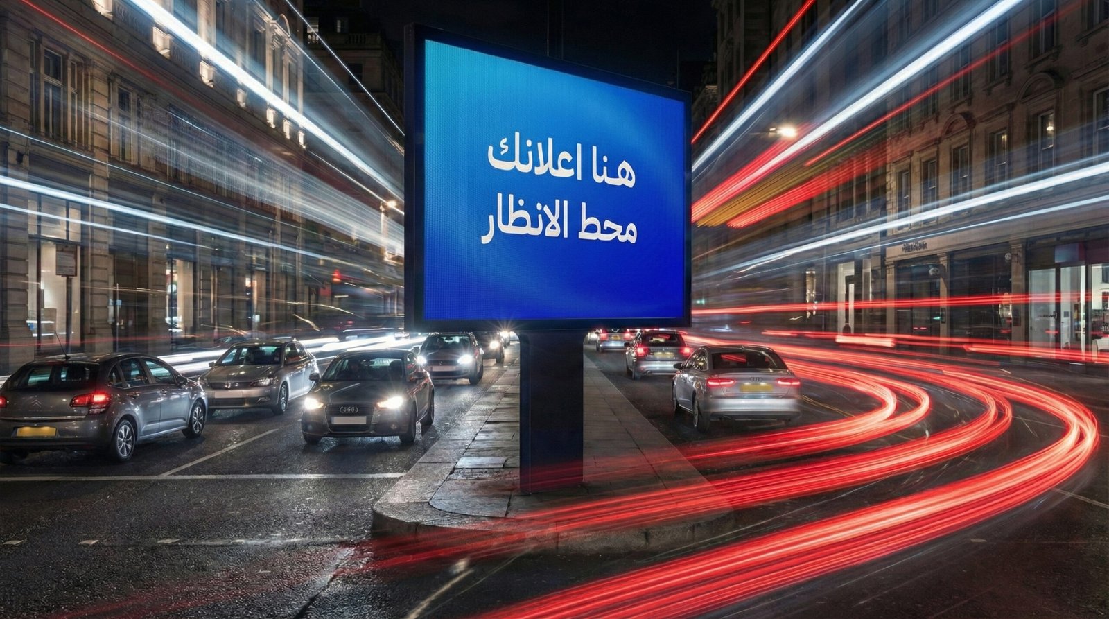 شاشات العرض الخارجية